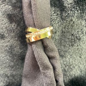 Vita Fede Cassio Pave Rings